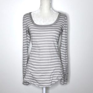 *SOLD* Free People Striped Long Sleeve